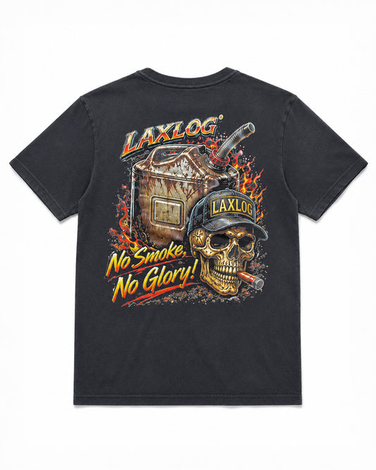 Fit T‑Shirt — No Smoke, No Glory