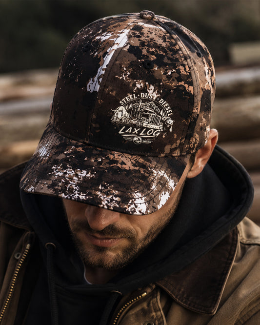 Steel, Dust, Diesel Cap