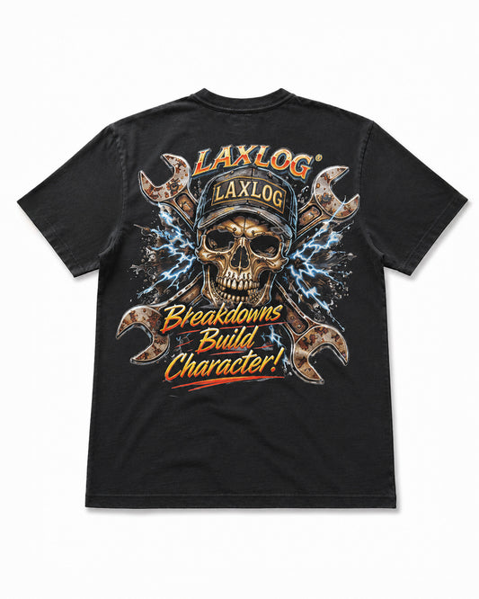 Fit T‑Shirt — Breakdowns Build Character