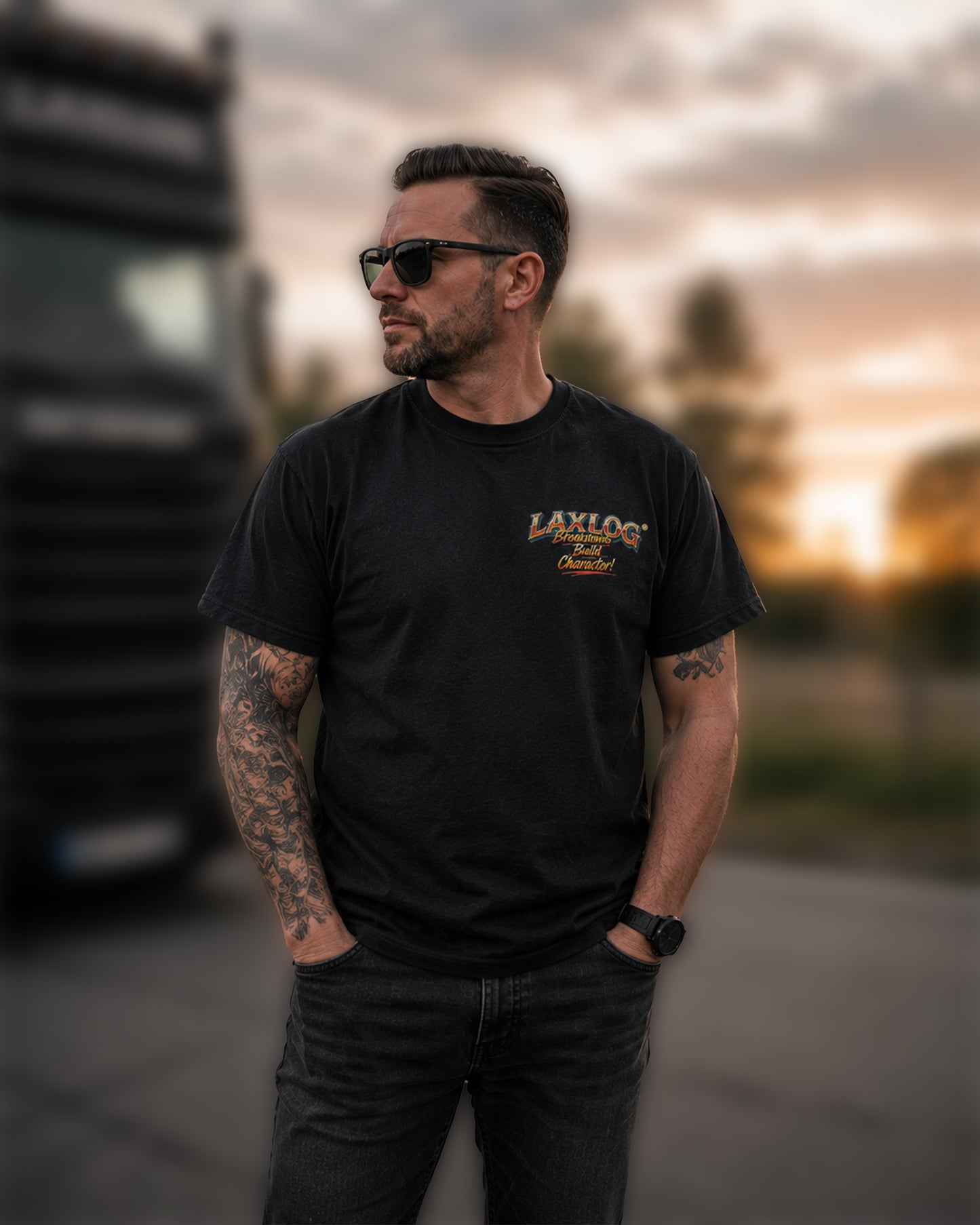 Fit T‑Shirt — Breakdowns Build Character