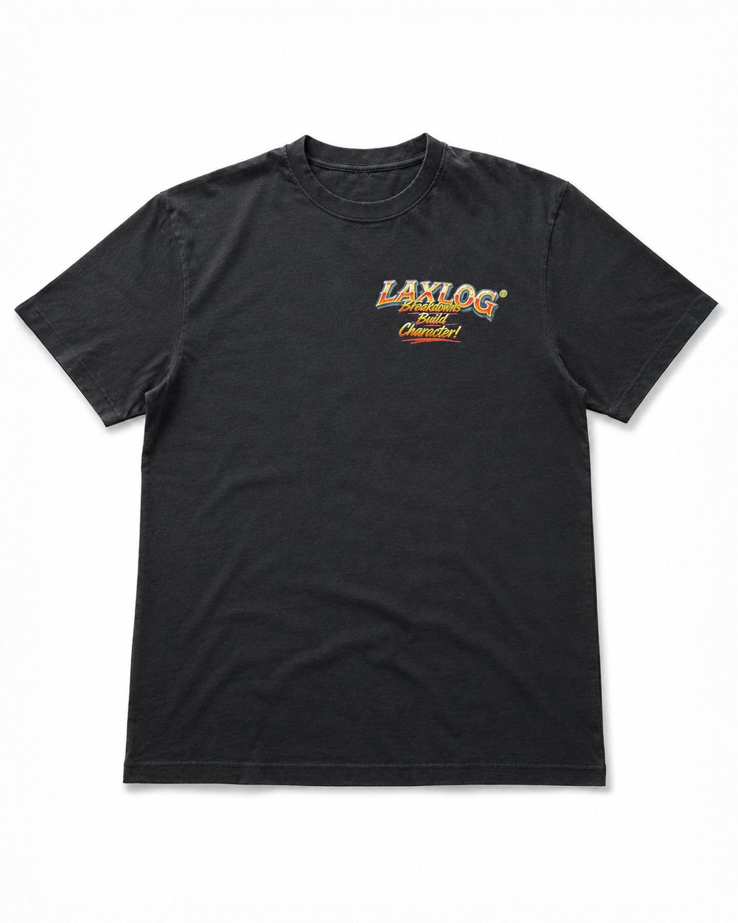 Fit T‑Shirt — Breakdowns Build Character