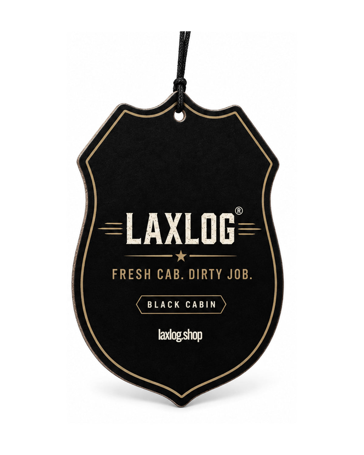 LAXLOG Road Air No. 01 – Black Cabin