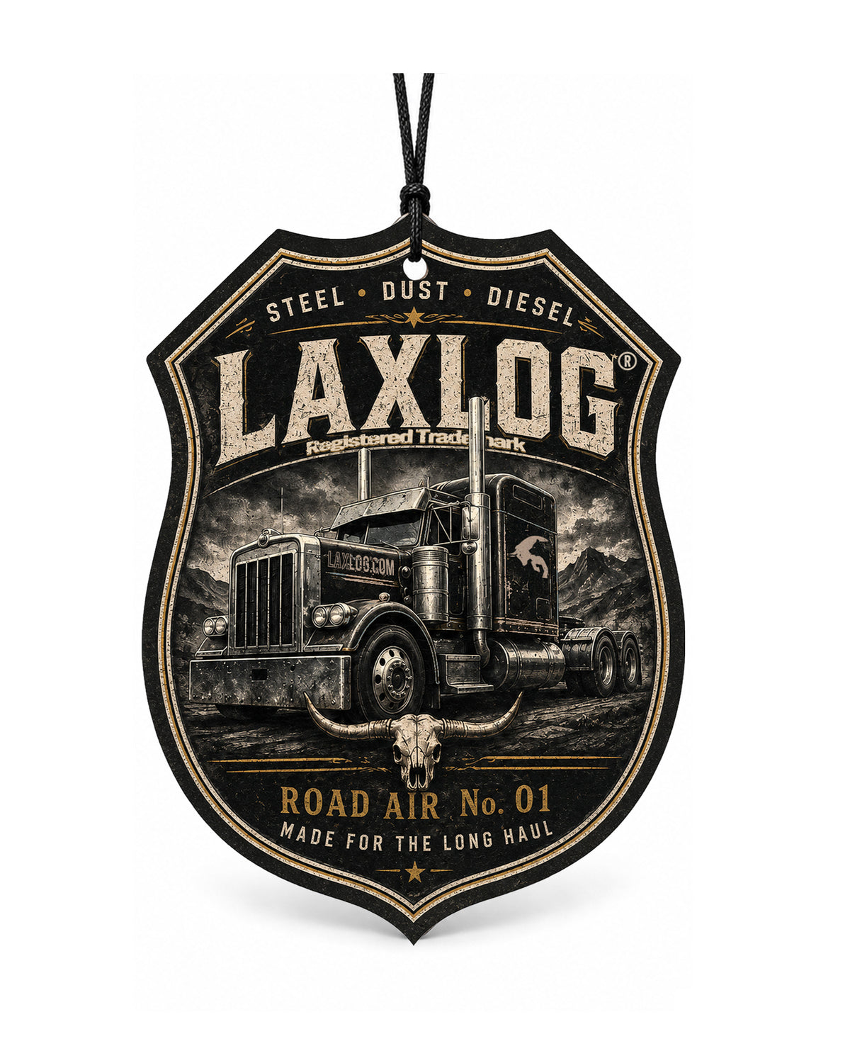 LAXLOG Road Air No. 01 – Black Cabin