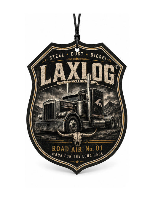 LAXLOG Road Air No. 01 – Black Cabin
