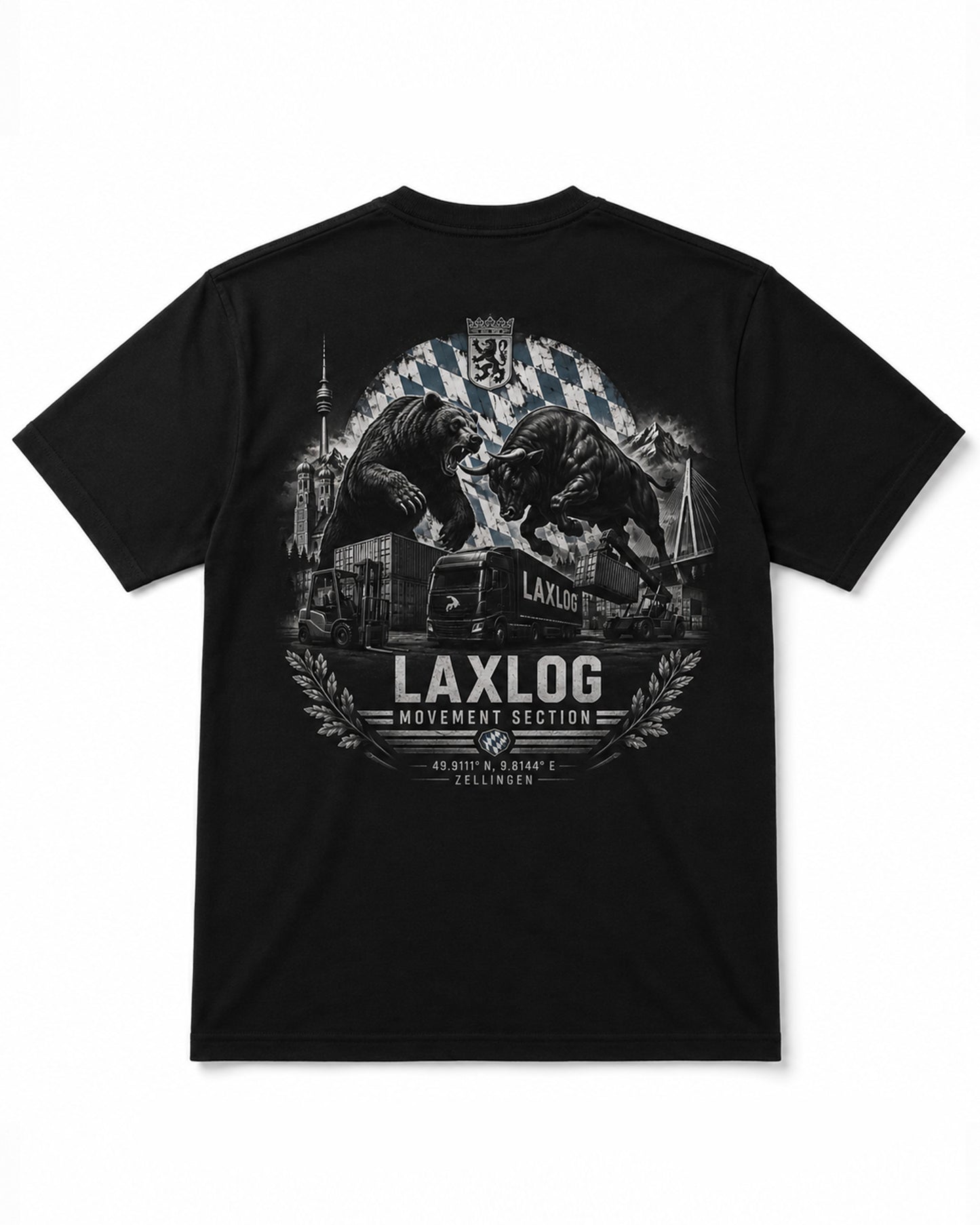 Fit T‑Shirt — Movement Section
