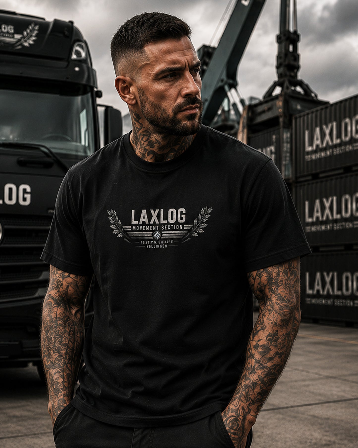 Fit T‑Shirt — Movement Section