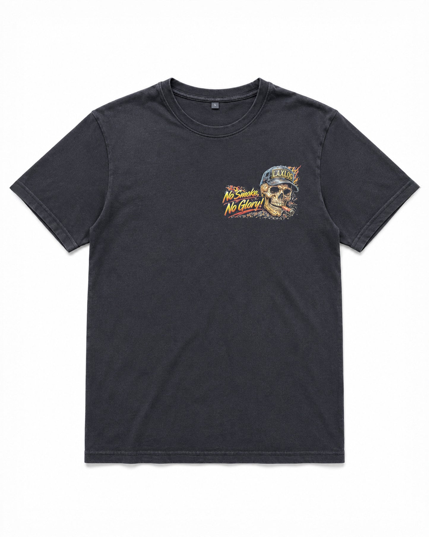 Fit T‑Shirt — No Smoke, No Glory