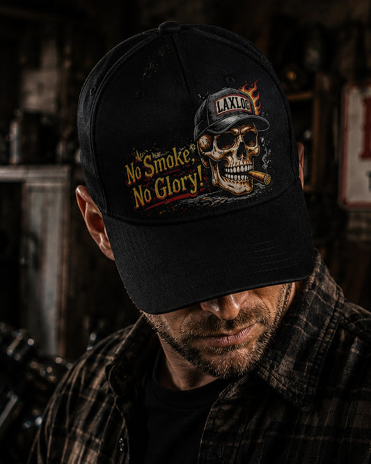 No Smoke No Glory Cap