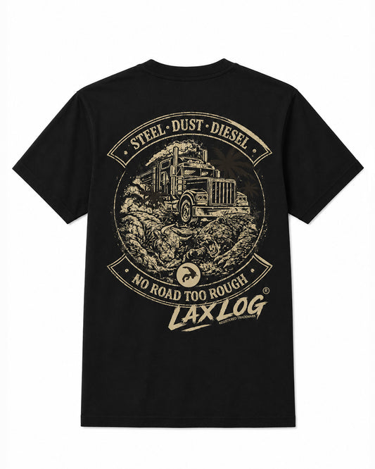 Fit T‑Shirt — Steel, Dust & Diesel