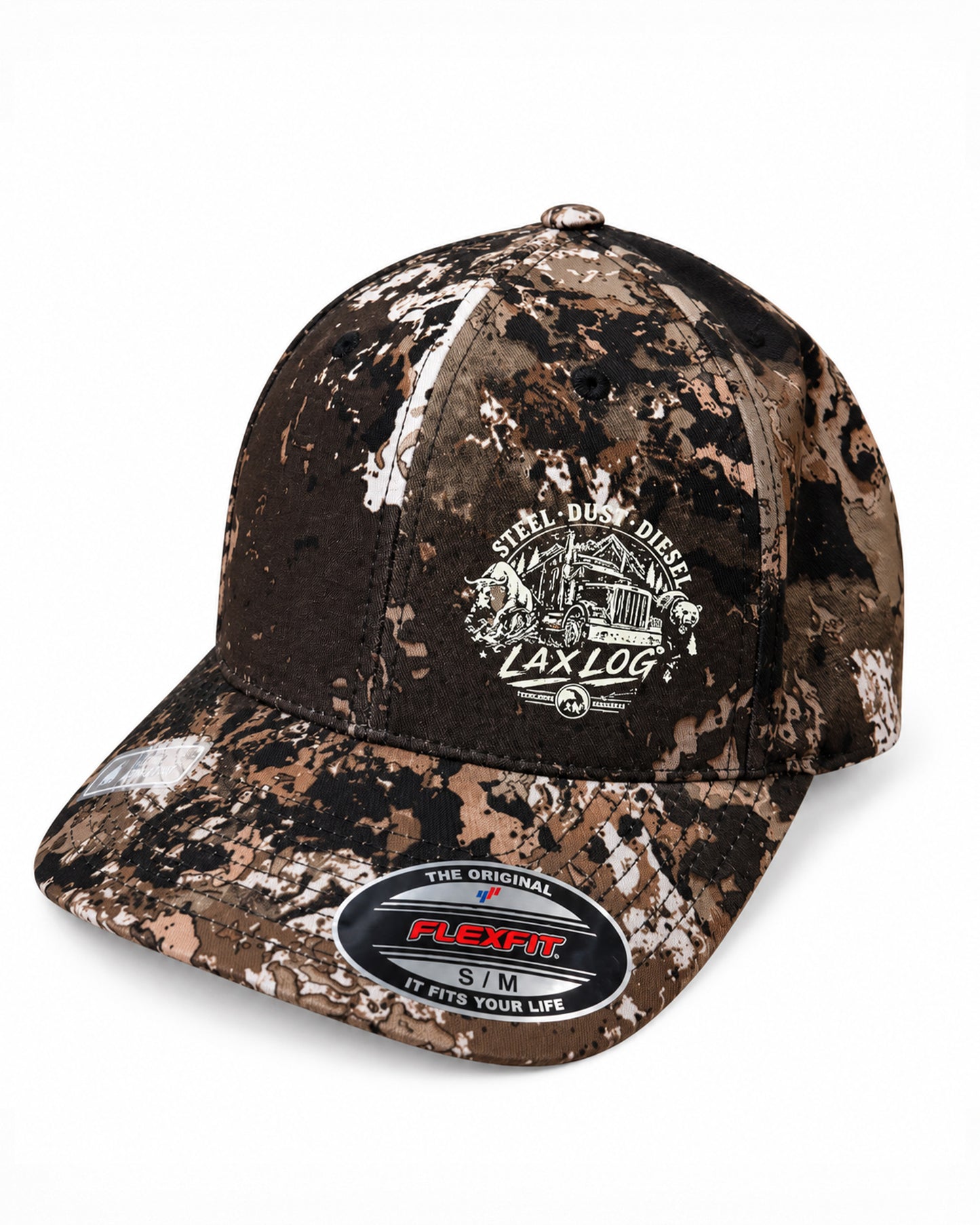 Steel, Dust, Diesel Cap