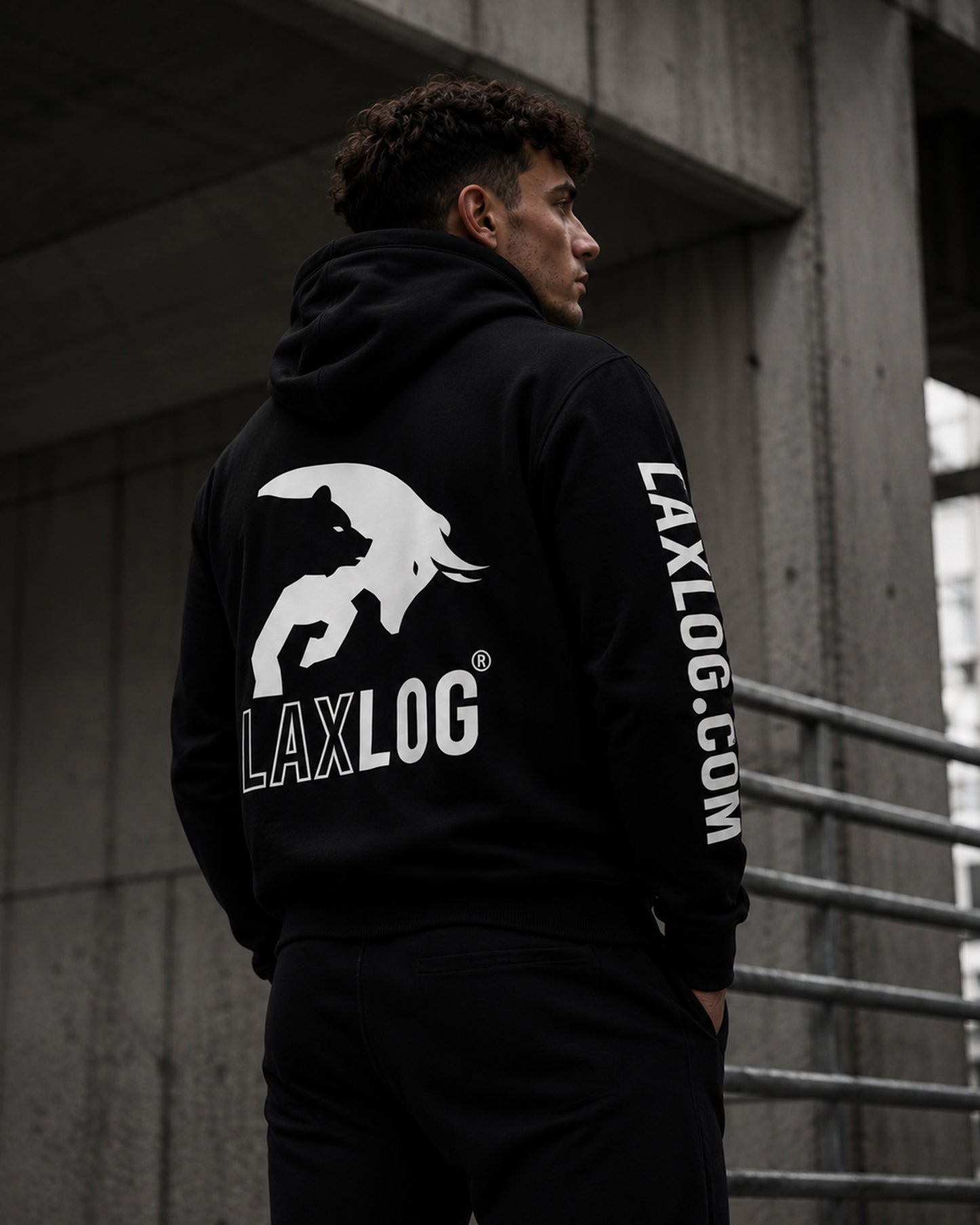 Heavy Zip Hoodie — Classic