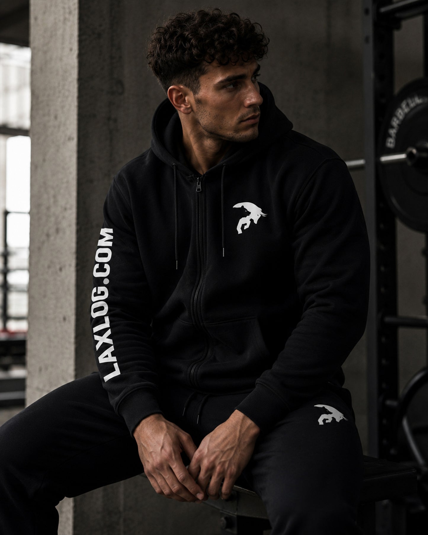 Heavy Zip Hoodie — Classic